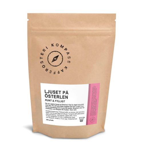 kaffe påse ljuset på österlen runt & fylligt