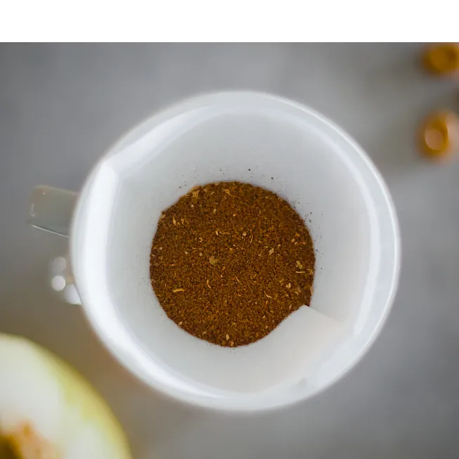 Filter med malet ljusrostat La Roca Colombia kaffe