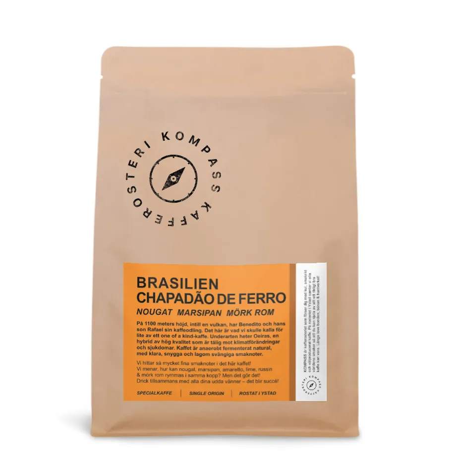 Brasilien Chapadão de Ferro 250g from Kompass